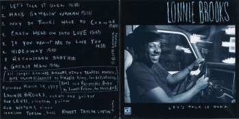 CD Lonnie Brooks: Let's Talk It Over