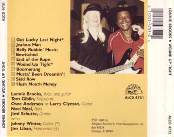 CD Lonnie Brooks: Wound Up Tight