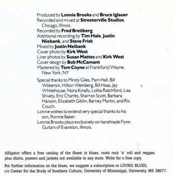 CD Lonnie Brooks: Wound Up Tight