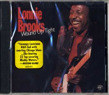 CD Lonnie Brooks: Wound Up Tight
