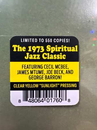 LP Lonnie Liston Smith And The Cosmic Echoes: Astral Traveling CLR | LTD