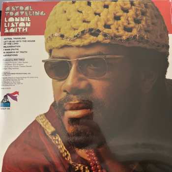 LP Lonnie Liston Smith And The Cosmic Echoes: Astral Traveling