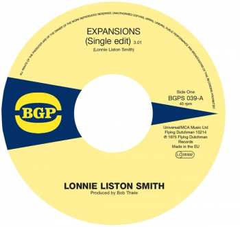SP Lonnie Liston Smith And The Cosmic Echoes: Expansions (Single Edit)