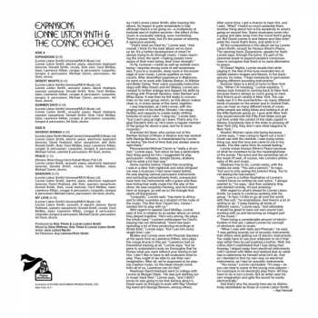 LP Lonnie Liston Smith And The Cosmic Echoes: Expansions