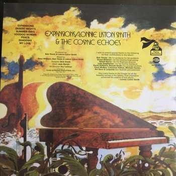 LP Lonnie Liston Smith And The Cosmic Echoes: Expansions