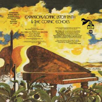 LP Lonnie Liston Smith And The Cosmic Echoes: Expansions