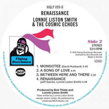 LP Lonnie Liston Smith And The Cosmic Echoes: Renaissance