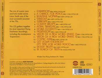 CD Lonnie Liston Smith: Cosmic Funk & Spiritual Sounds - The Best Of The Flying Dutchman Years