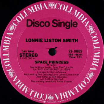 Album Lonnie Liston Smith: Space Princess / Quiet Moments