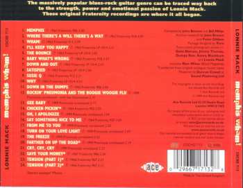 CD Lonnie Mack: Memphis Wham!
