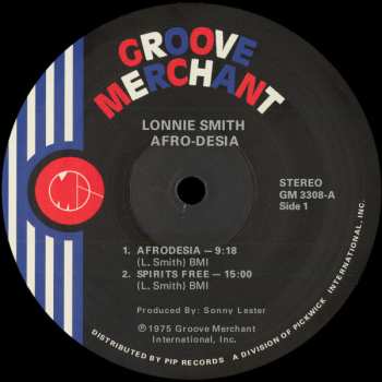 LP Lonnie Smith: Afro-Desia