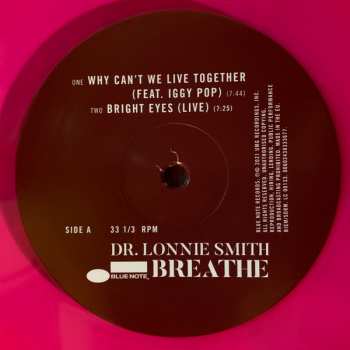 2LP Lonnie Smith: Breathe LTD | CLR