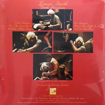 LP Lonnie Smith: Funk Reaction