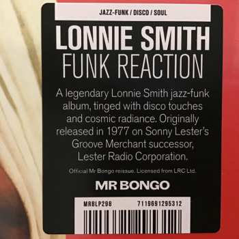 LP Lonnie Smith: Funk Reaction