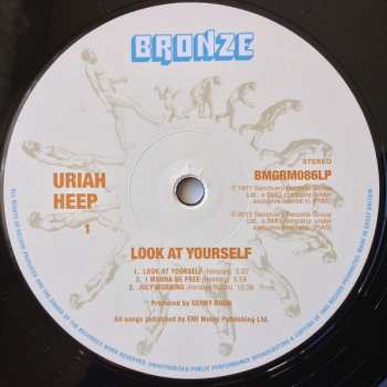 LP Uriah Heep: Look At Yourself