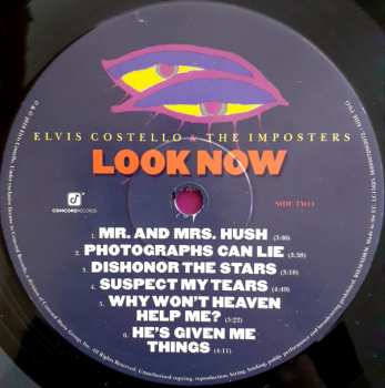 LP Elvis Costello & The Imposters: Look Now