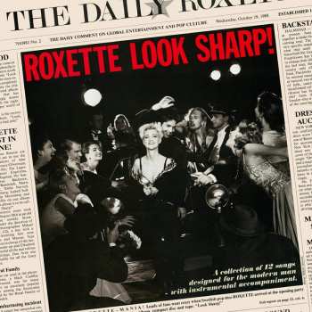 2CD Roxette: Look Sharp! DIGI