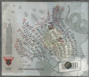 CD Look What I Did: Minuteman For The Moment