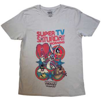 Merch Looney Tunes: T-shirt Super Saturday Tv
