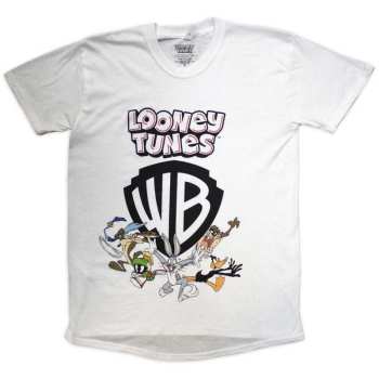 Merch Looney Tunes: T-shirt Warner Bros Shield