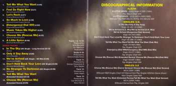 CD Loose Ends: A Little Spice