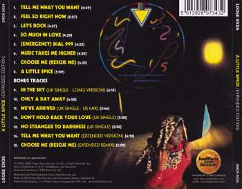 CD Loose Ends: A Little Spice