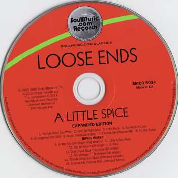 CD Loose Ends: A Little Spice