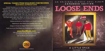 CD Loose Ends: A Little Spice