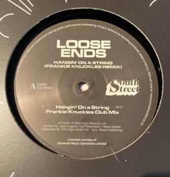 LP Loose Ends: Hangin' On A String (Frankie Knuckles Remix)