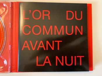 CD L'Or Du Commun: Avant La Nuit