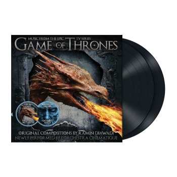 2LP L'Orchestra Cinematique: Game Of Thrones PIC