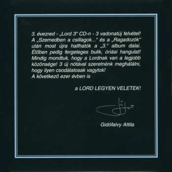 CD Lord: Lord 3