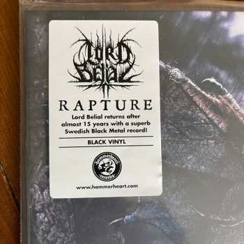 LP Lord Belial: Rapture
