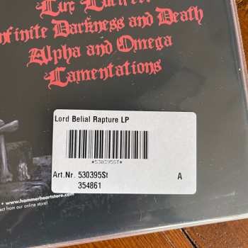 LP Lord Belial: Rapture