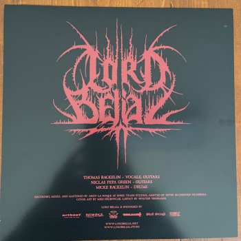 LP Lord Belial: Rapture