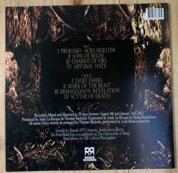 LP Lord Belial: The Seal Of Belial