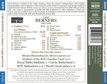 CD Lord Berners: Les Sirènes • Cupid And Psyche