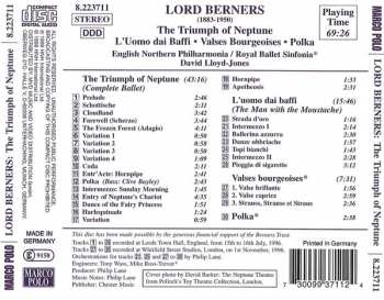 CD Lord Berners: The Triumph Of Neptune