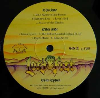 LP Lord Fist: Green Eyleen