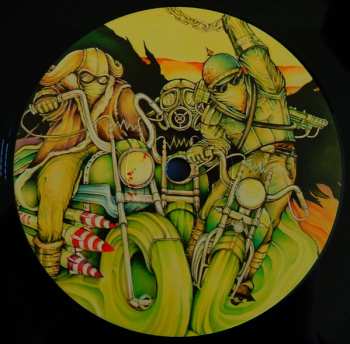 LP Lord Fist: Green Eyleen