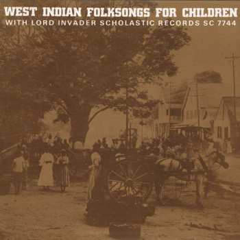 Album Lord Invader And His Calypso Orchestra: West Indian Folksongs For Children