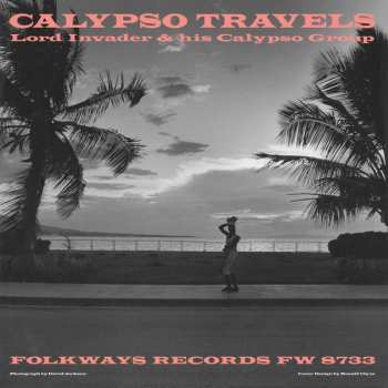 LP Lord Invader And His Calypso Orchestra: Calypso Travels 
