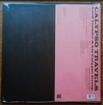 LP Lord Invader And His Calypso Orchestra: Calypso Travels 
