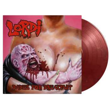 LP Lordi: Babez For Breakfast CLR | LTD | NUM
