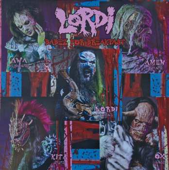 LP Lordi: Babez For Breakfast CLR | LTD | NUM