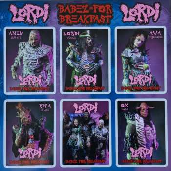 LP Lordi: Babez For Breakfast CLR | LTD | NUM