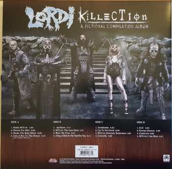 2LP Lordi: Killection (A Fictional Compilation Album) LTD | CLR