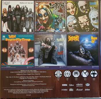 2LP Lordi: Killection (A Fictional Compilation Album) LTD | CLR