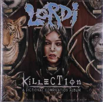 2LP Lordi: Killection (A Fictional Compilation Album) LTD | CLR