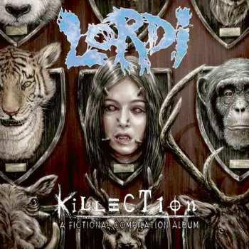CD Lordi: Killection (A Fictional Compilation Album) DIGI
